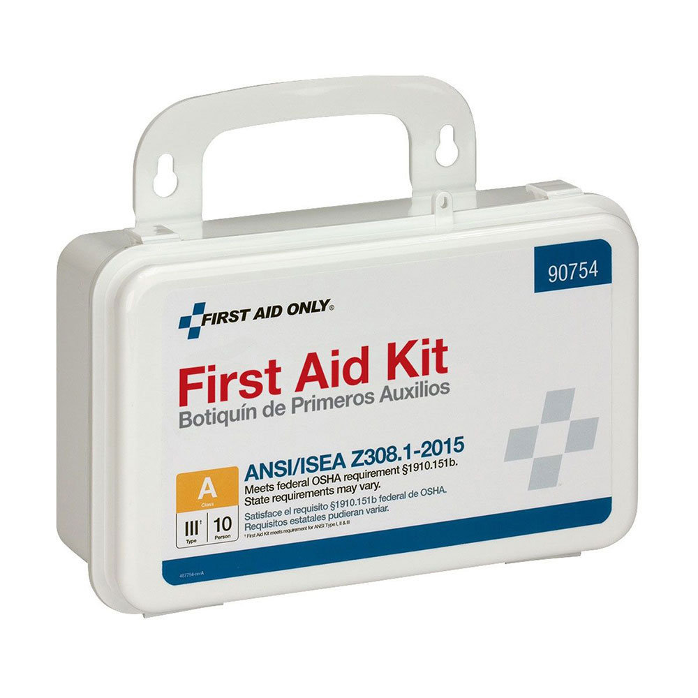 First Aid Kit for 10 People