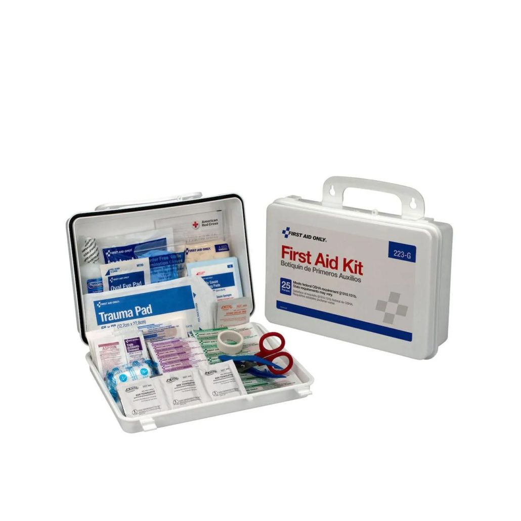 First Aid Kit for 25 People