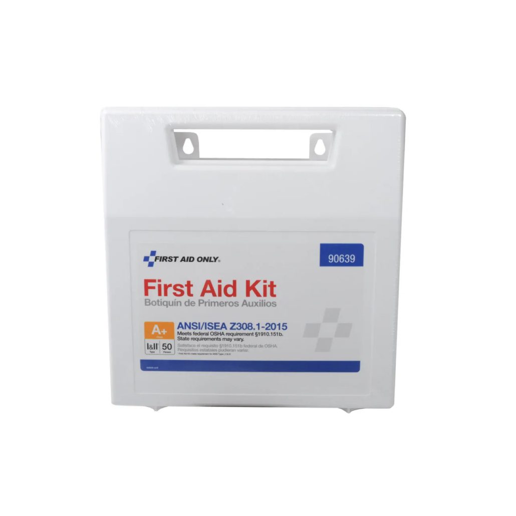 First Aid Kit for 50 People