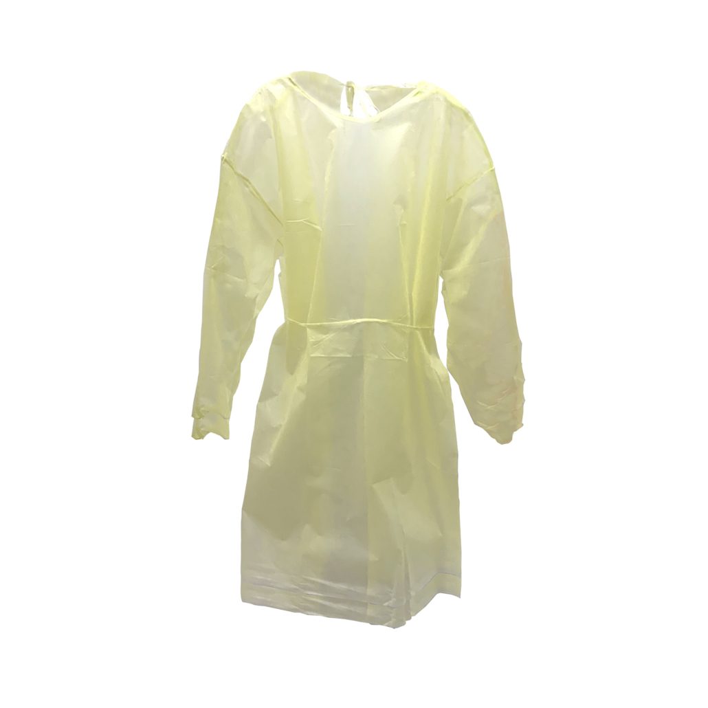 Polypropylene, Isolation Gown