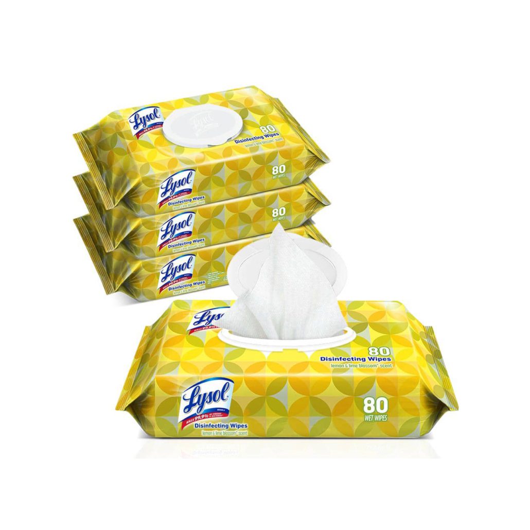 Lysol® Disinfecting Wipes 80ct