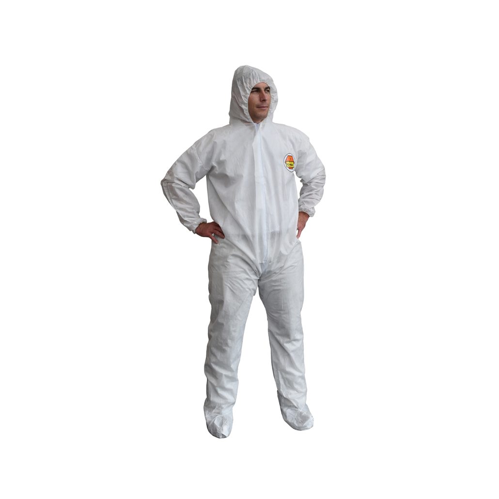 SMS Coverall Hood & Boot Cover SMS400