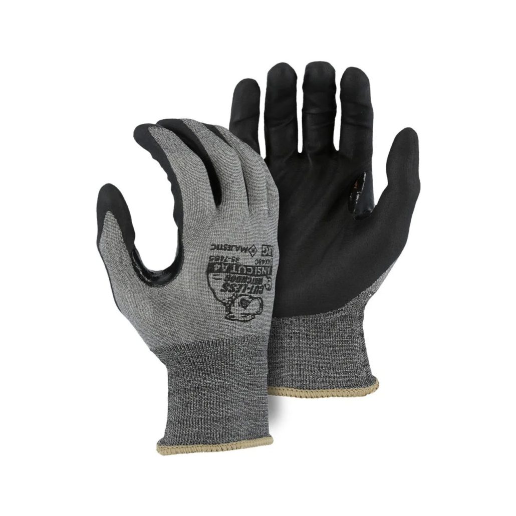 Cut Level A4 Gloves Sizes: LG to 2XL