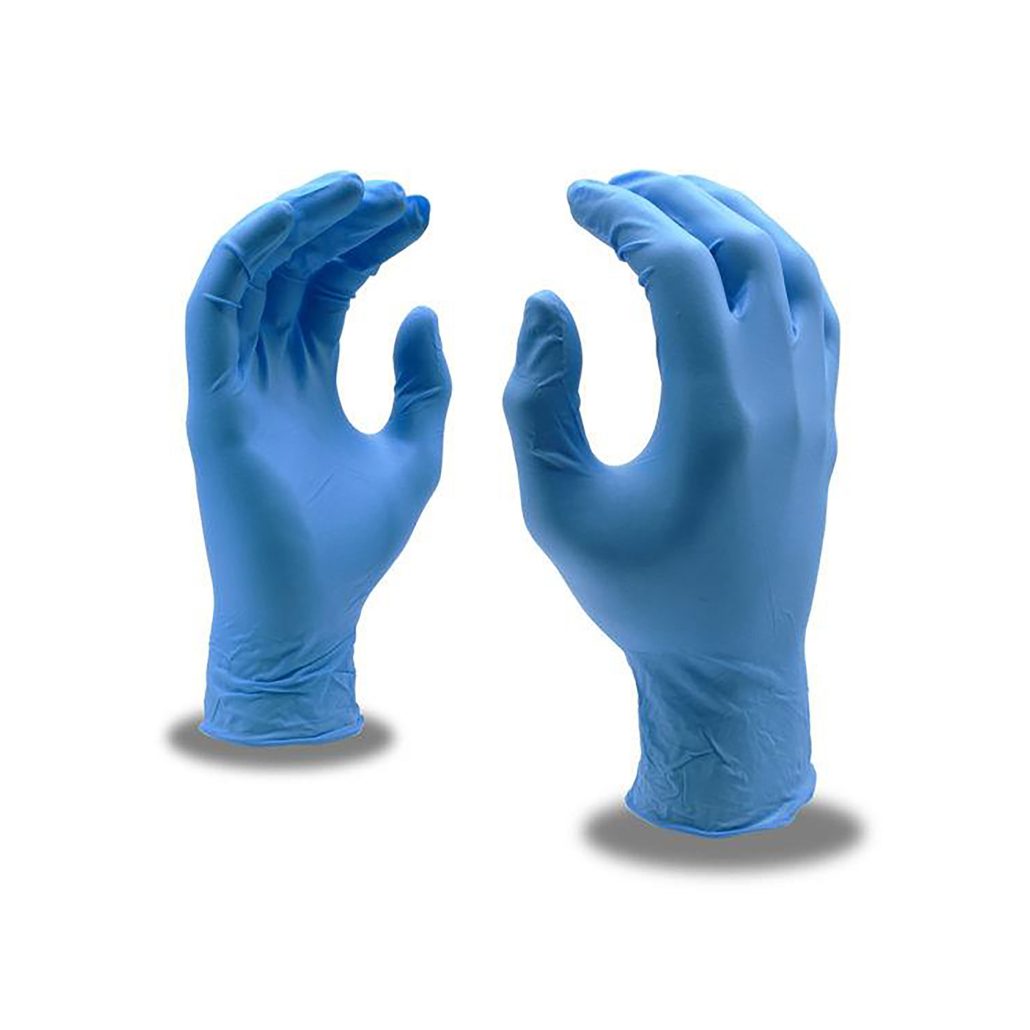 Blue Nitrile Gloves