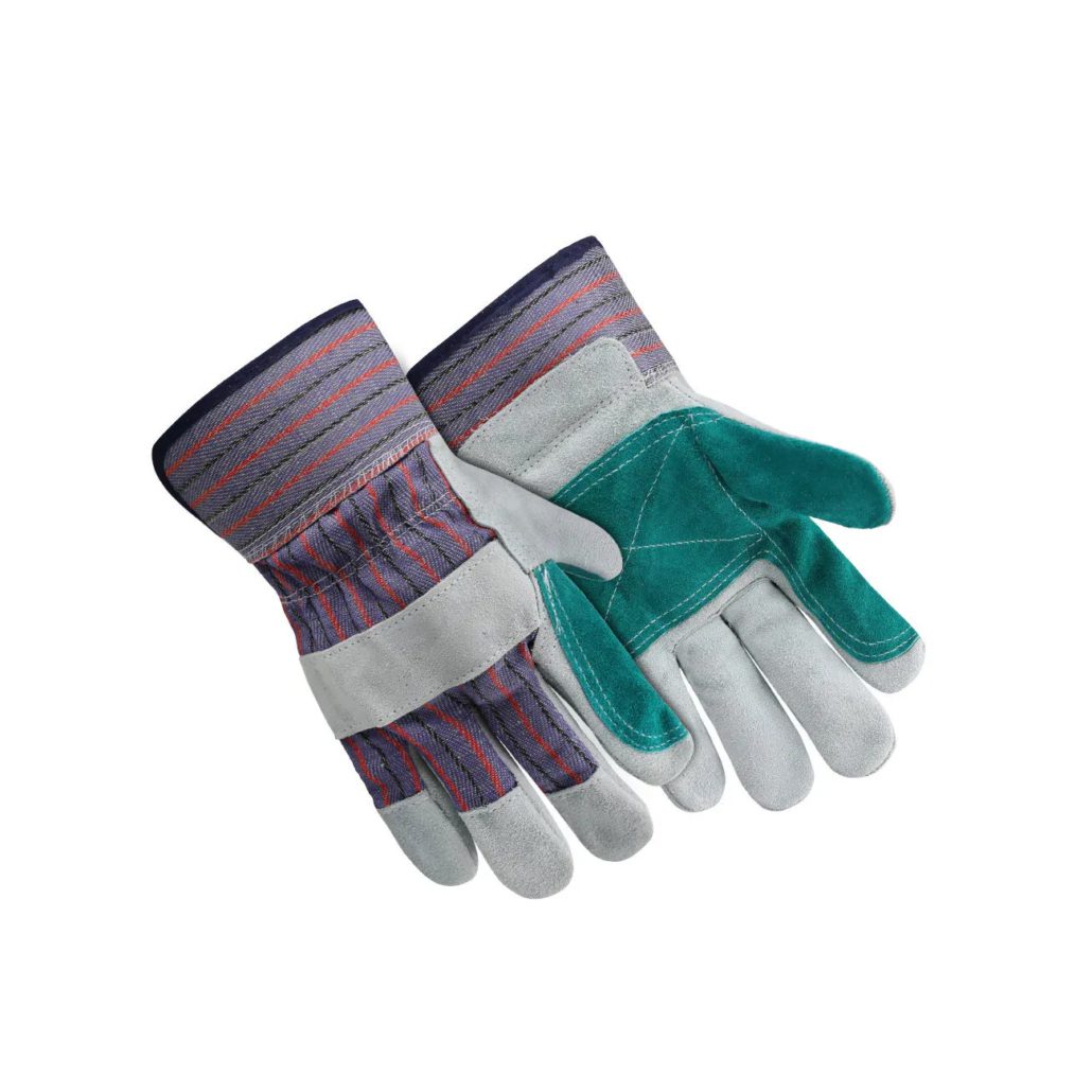 Double Leather Palm Gloves Sizes: LG & XL