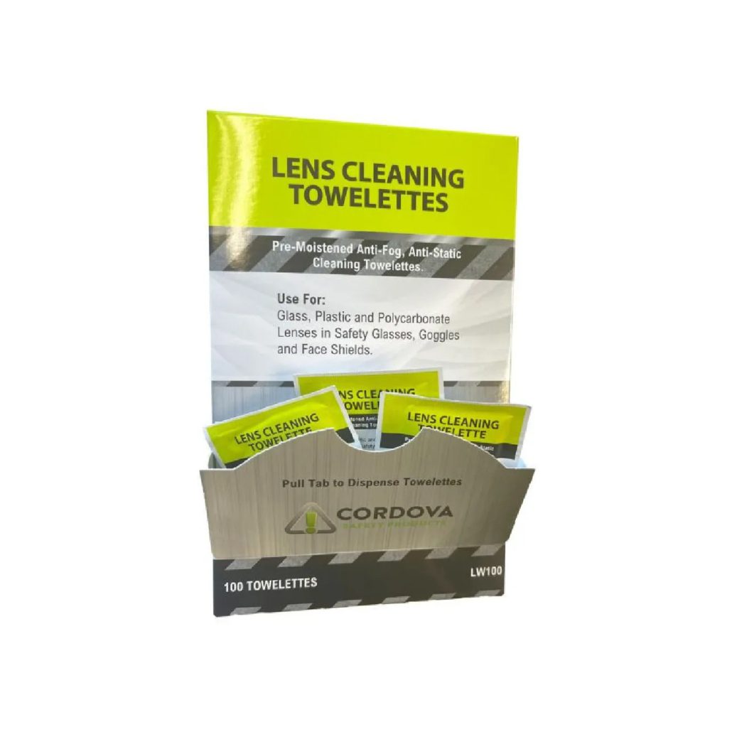 Lens Wipes 100 count