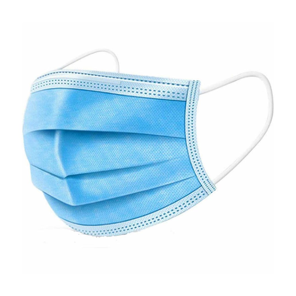 Disposable 3 Ply Ear Loop Face Mask