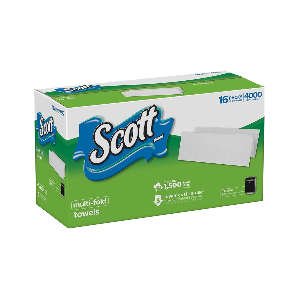 Scott Multifold Paper Towels