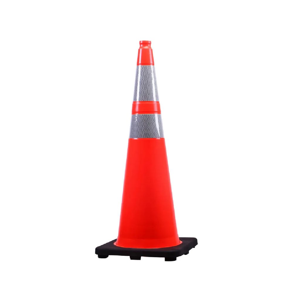 36” Reflective Traffic Cones