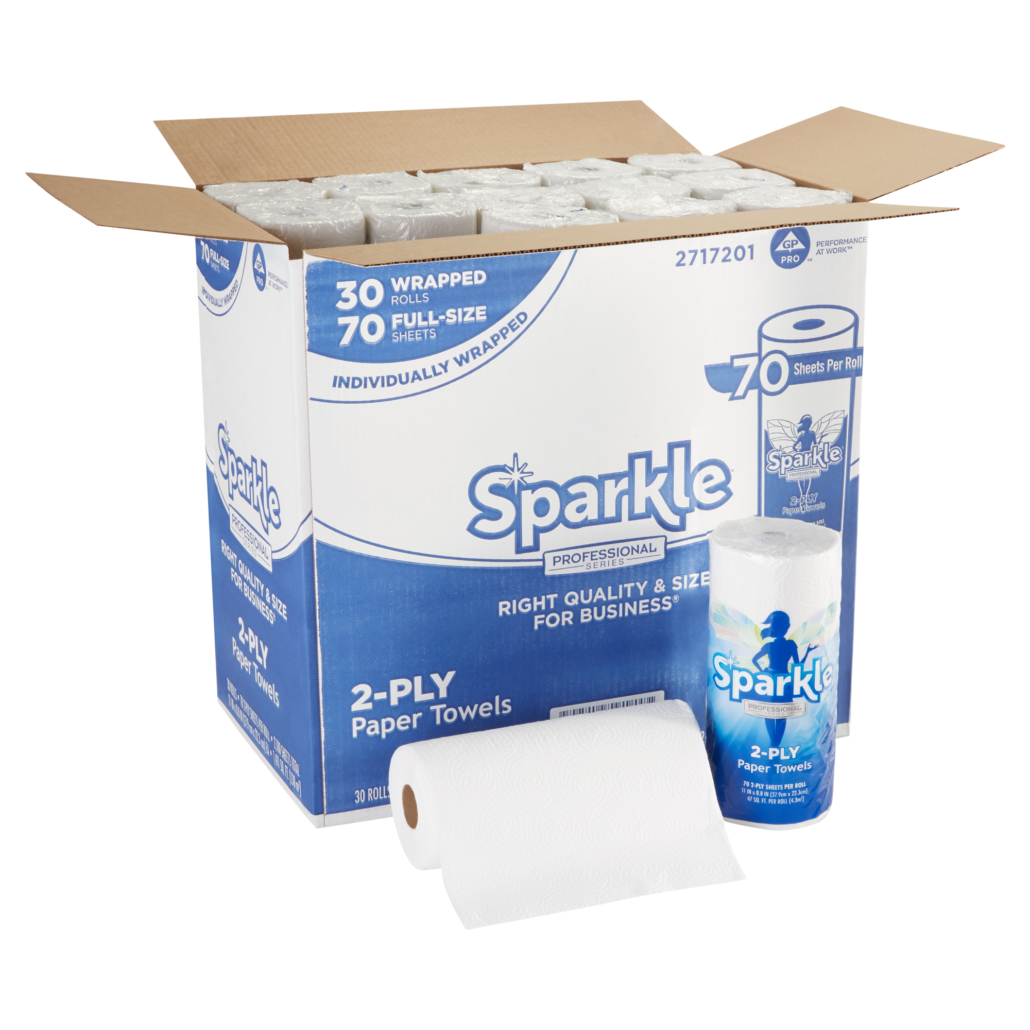 Sparkle Professional Series 2-Ply Paper Towels/ 70 sheets