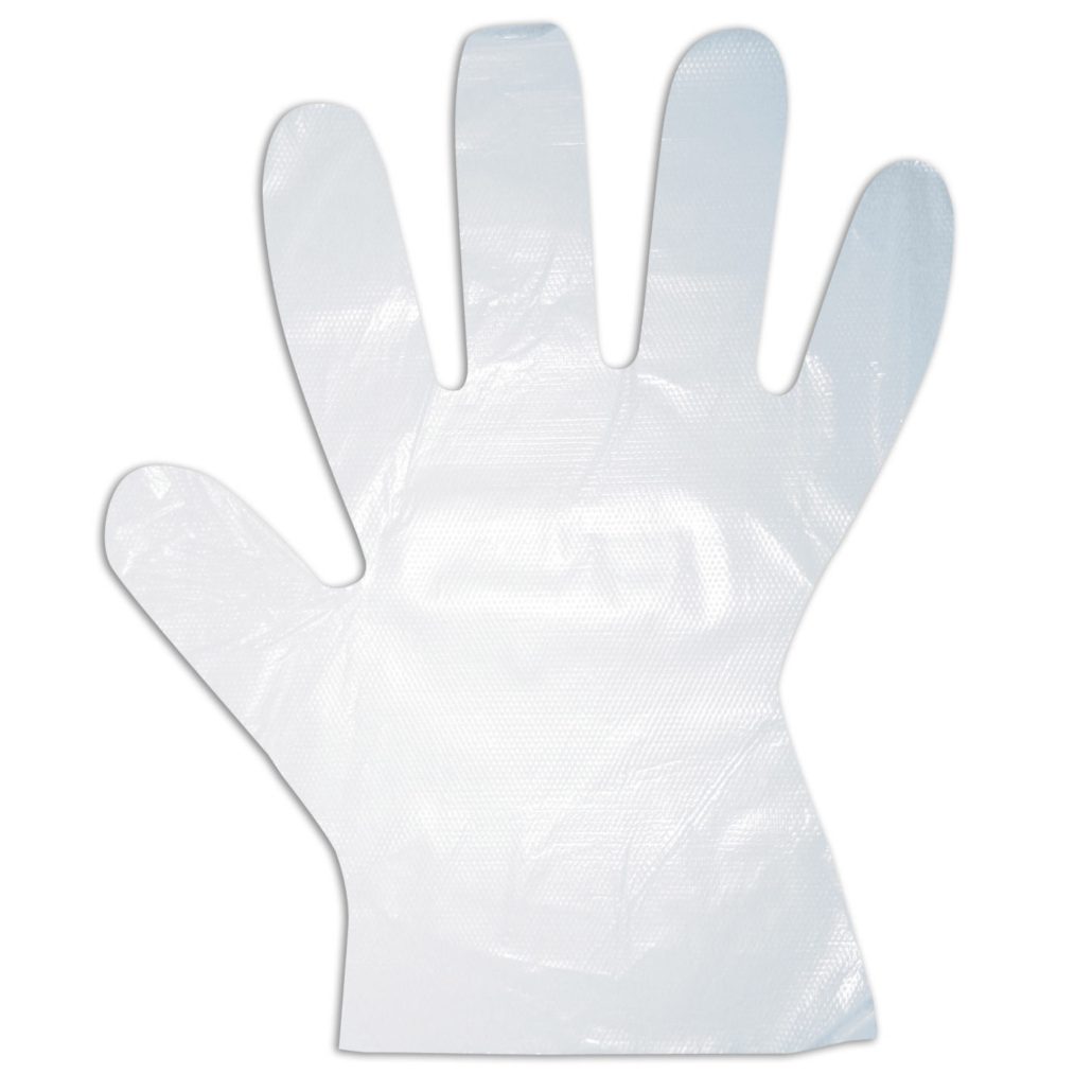 Disposable Poly Gloves 