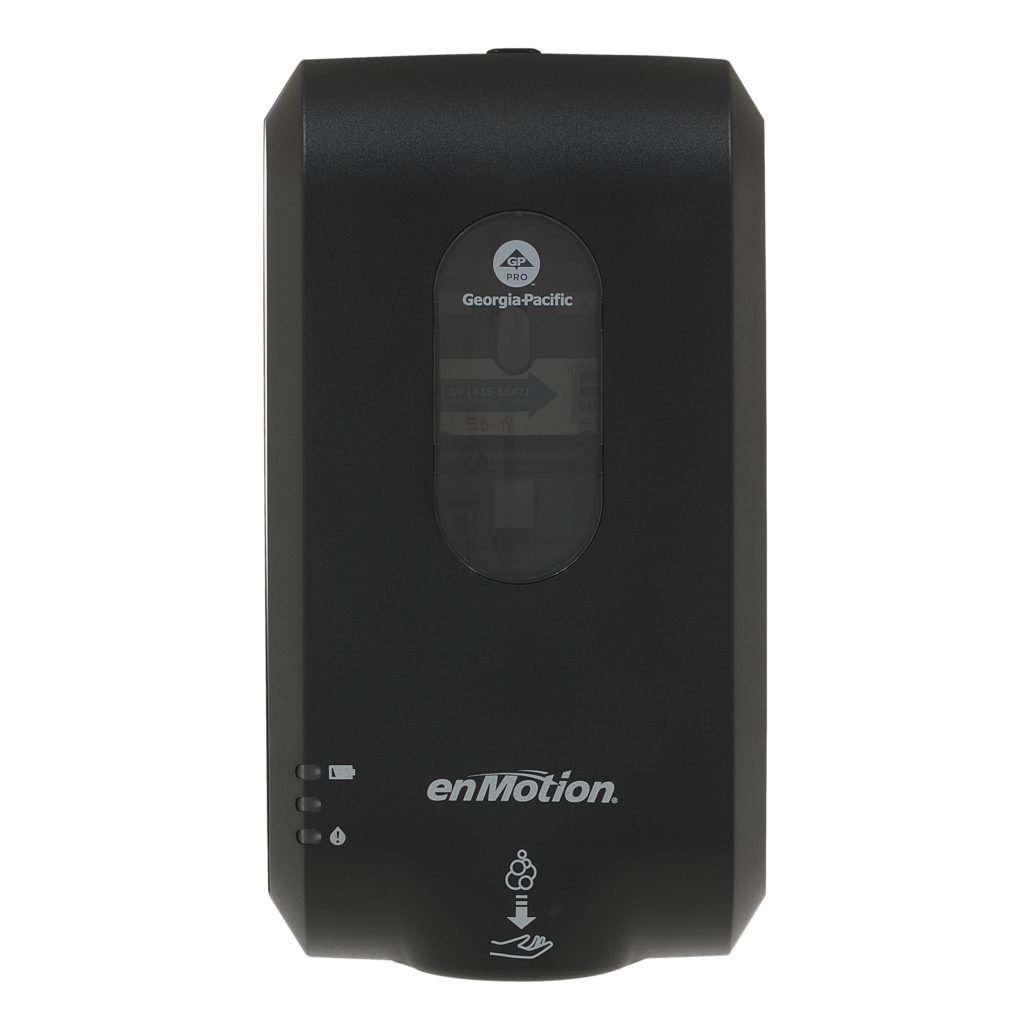 Automated Touchless Soap/Sanitizer Dispenser Black