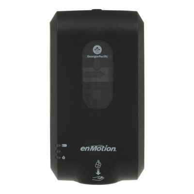 Automated Touchless Soap/Sanitizer Dispenser Black