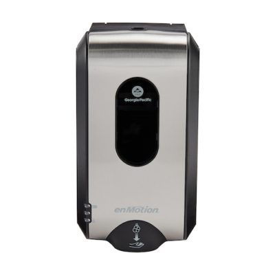 Automated Touchless Soap/ Sanitizer Dispenser, Stainless Finish