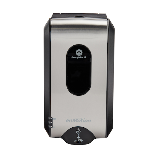 Automated Touchless Soap/ Sanitizer Dispenser, Stainless Finish