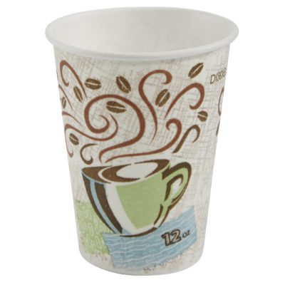 Dixie Perfectouch 12 OZ Cups/ White 