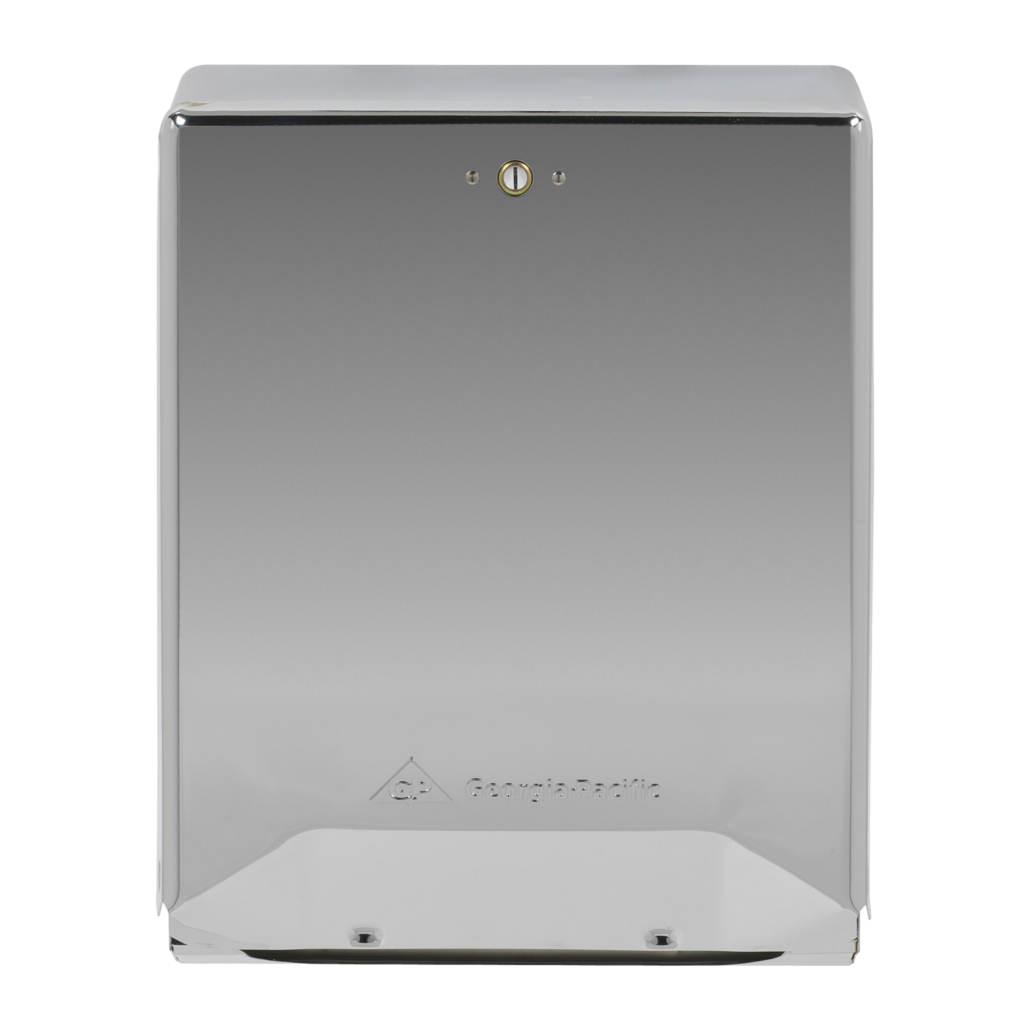 C-Fold Multifold Paper Towel Dispenser/ Chrome