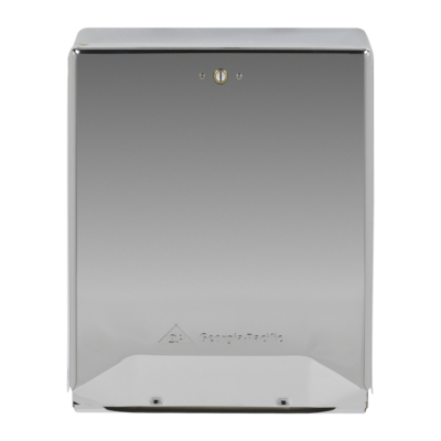 C-Fold Multifold Paper Towel Dispenser/ Chrome