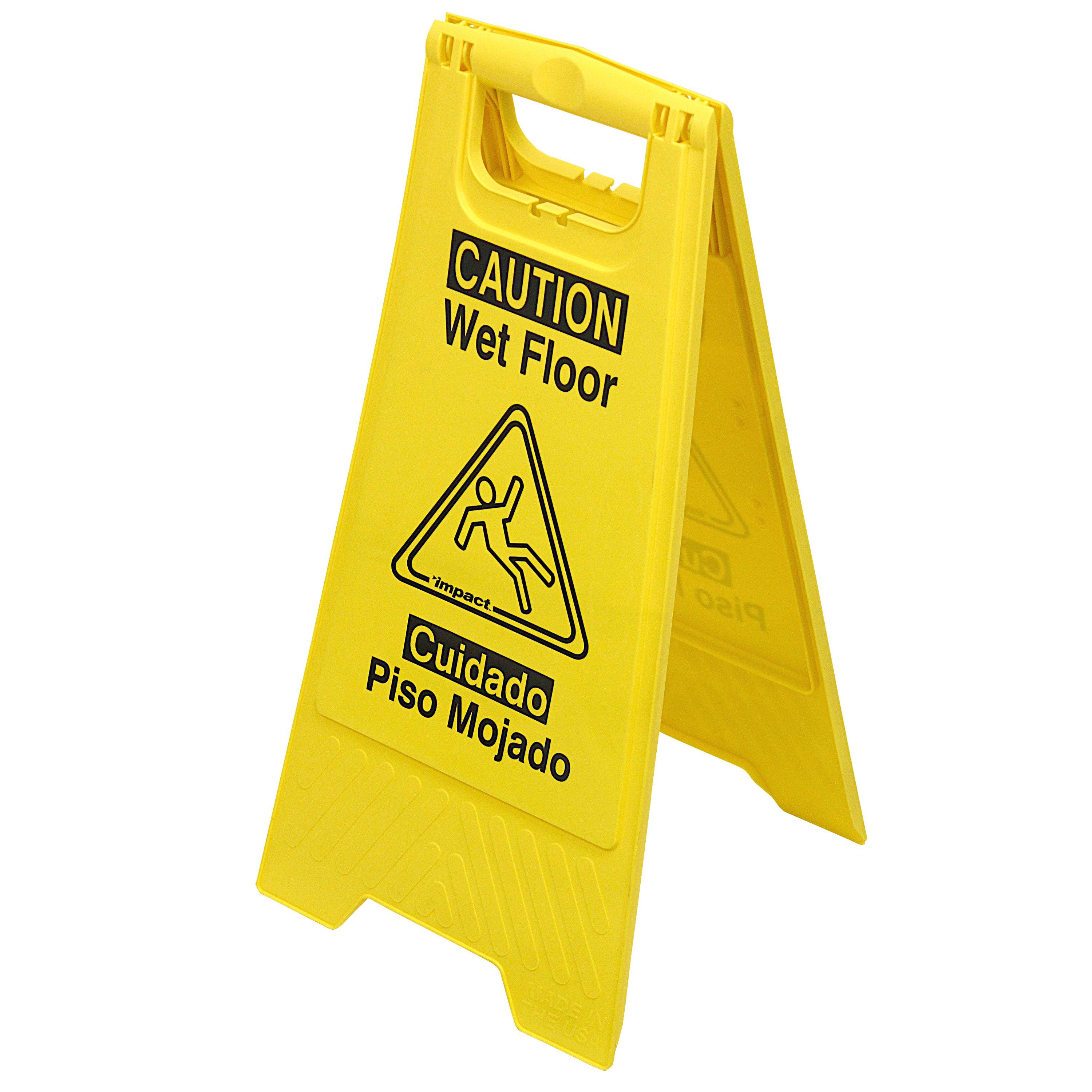 Wet Floor Sign/Caution