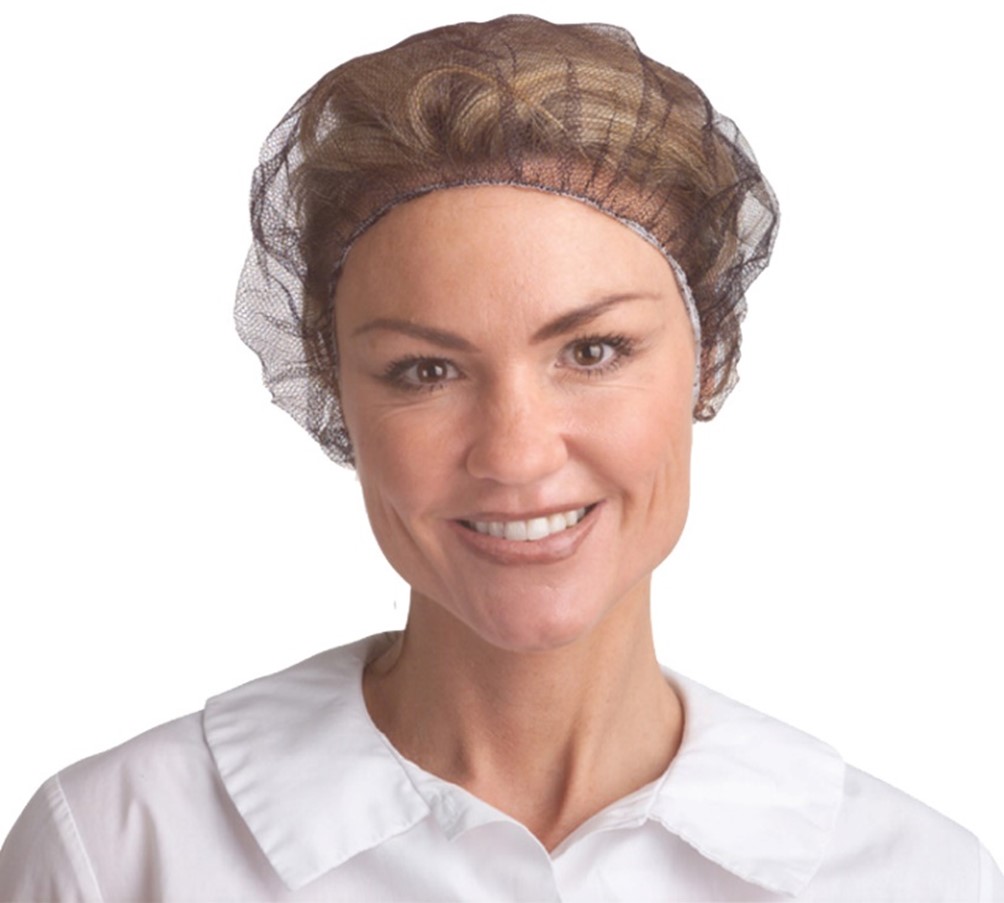 Black Nylon Hairnets