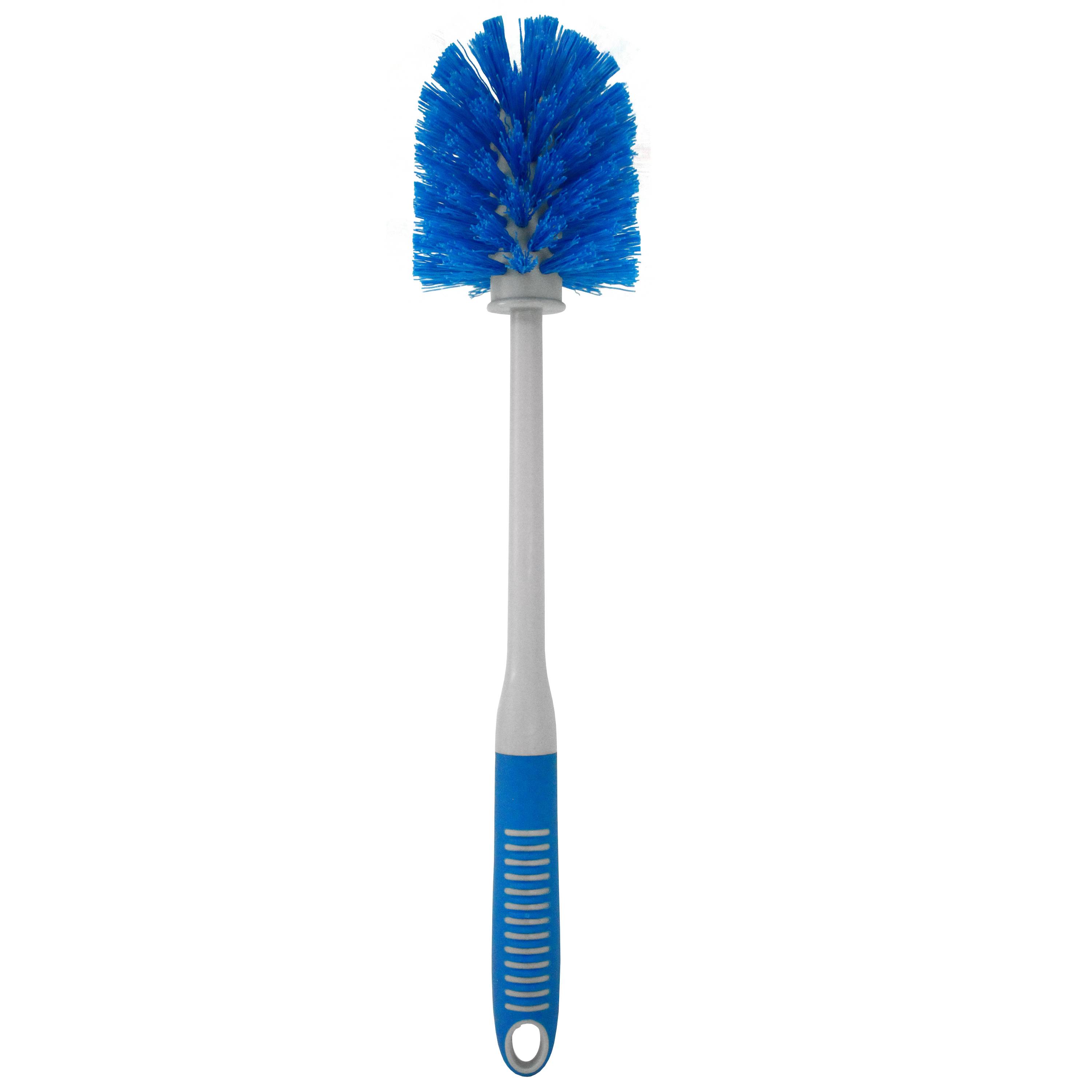 Toilet Bowl Brush (blue/gray)