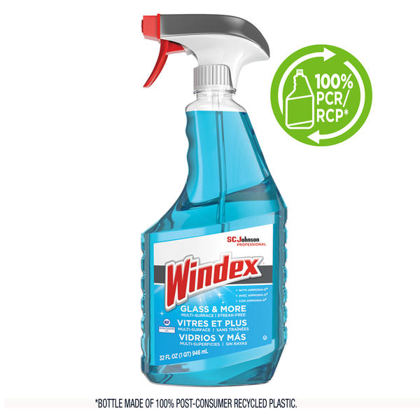 Windex Glass & More Multi Surface Cleaner 32 oz