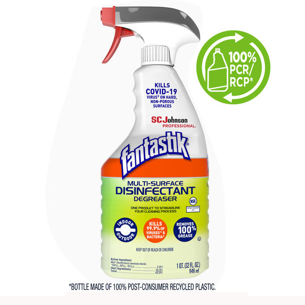 Fantastik Multi Surface Disinfectant Degreaser 32 oz