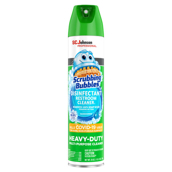 Scrubbing Bubbles Disinfectant Restroom Cleaner 25oz (Spray)