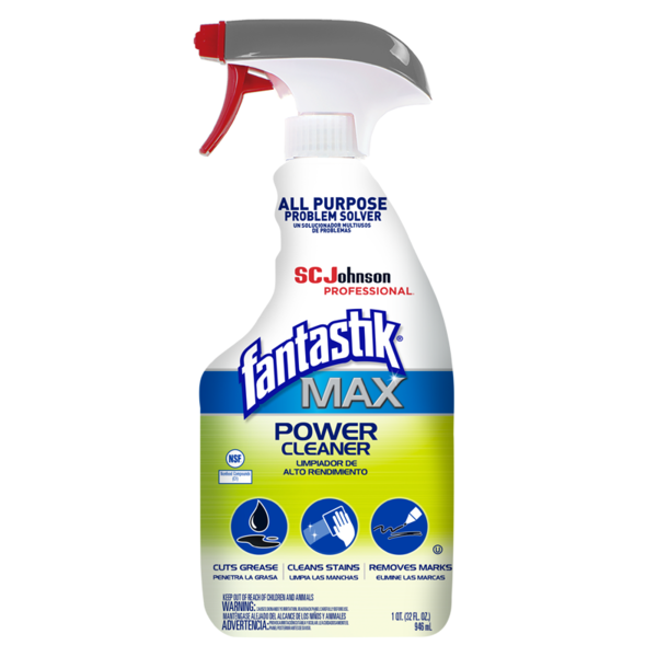 Fantastik Max Power Cleaner Degreaser 32 oz 