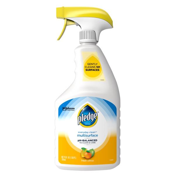 Pledge Everyday Cleaner Multi-Surface 25oz Spray (Fresh Citrus)