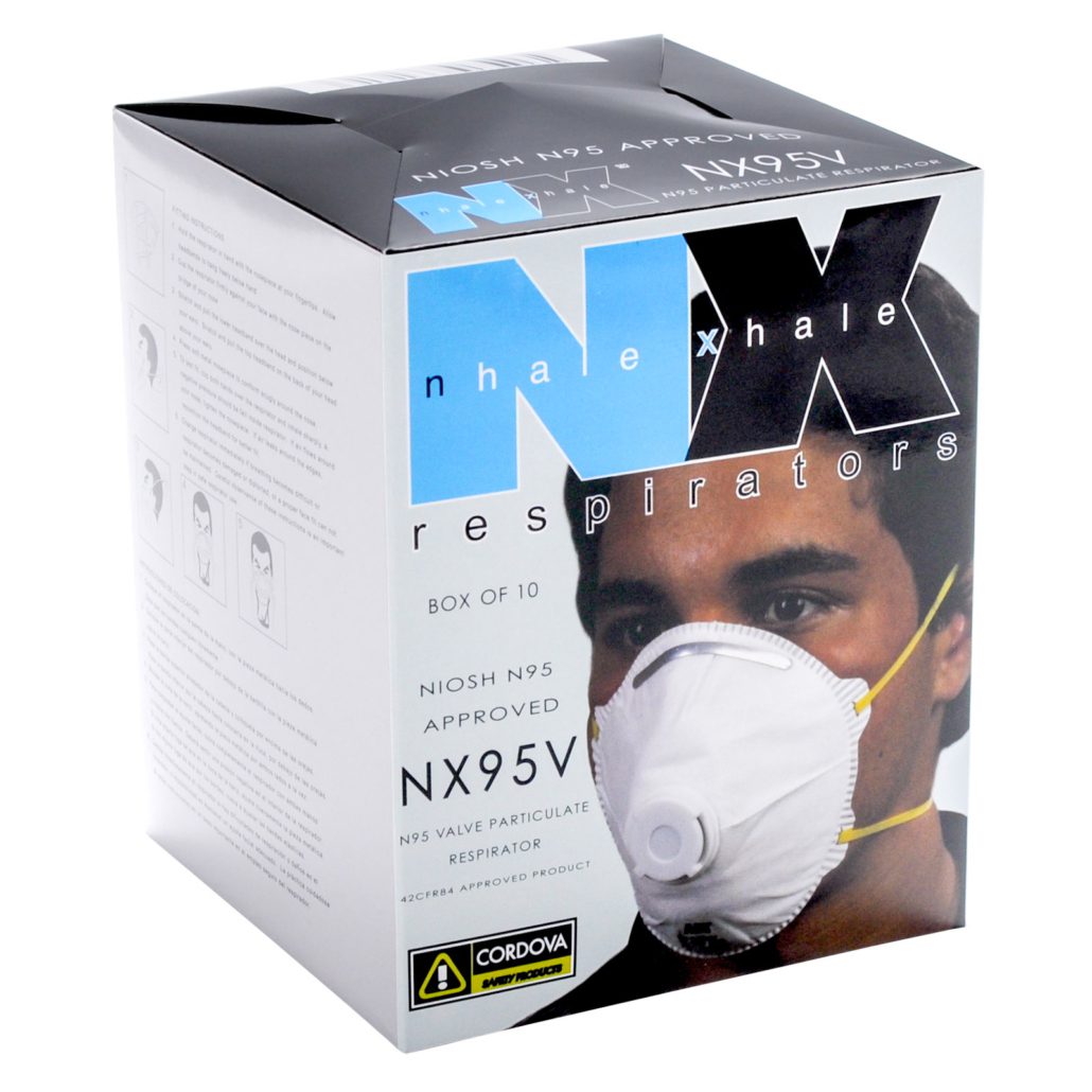 N95 Dust Mask w/Valve