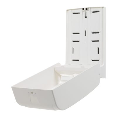 C-Fold Multifold Paper Towel Dispenser/ White Plastic