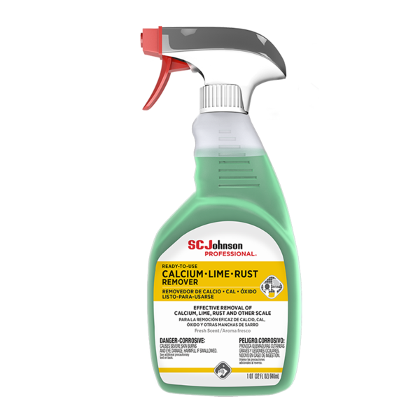 Ready-To-Use Calcium Lime Rust Remover 32 oz 