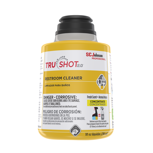 TrueShots 2.0 Restroom Cleaner 10oz (Fresh Scent)