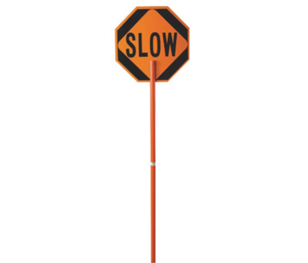 Cortina Paddle (Stop/Slow 24inch. Sign)