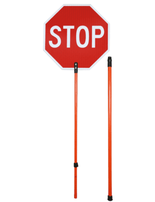 Cortina Paddle (Stop/Slow 24inch. Sign)