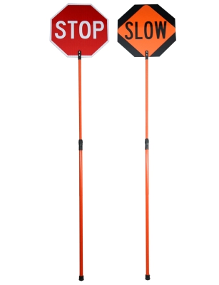 Cortina Paddle (Stop/Slow 24inch. Sign)