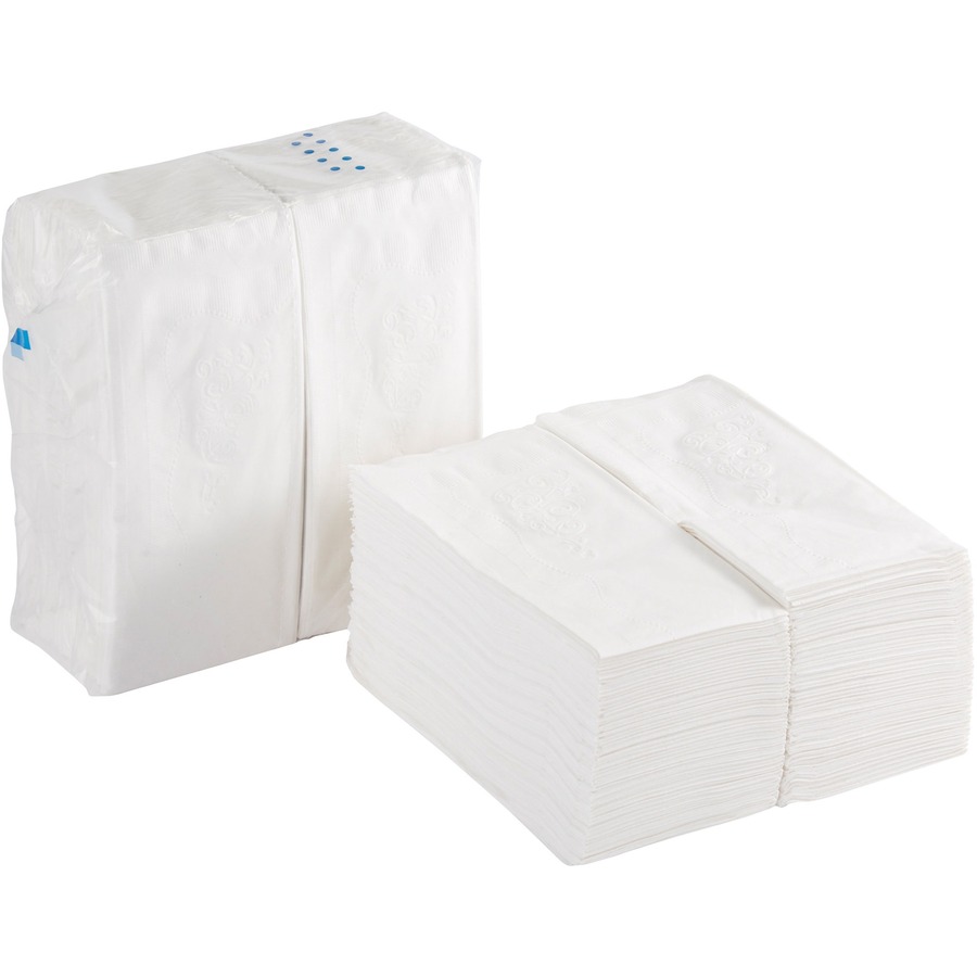 GP Pro Dixie Dinner Napkin, 2ply 1/8-Fold/White