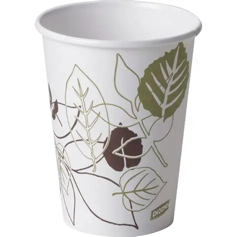 Dixie 12 OZ Hot Cups/ White