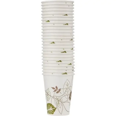 Dixie 12 OZ Hot Cups/ White