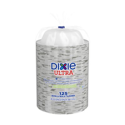 Dixie Ultra 20 oz Heavy Weight Paper Bowls